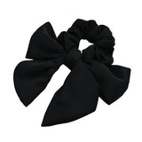 Bow Accent Scrunchie Set