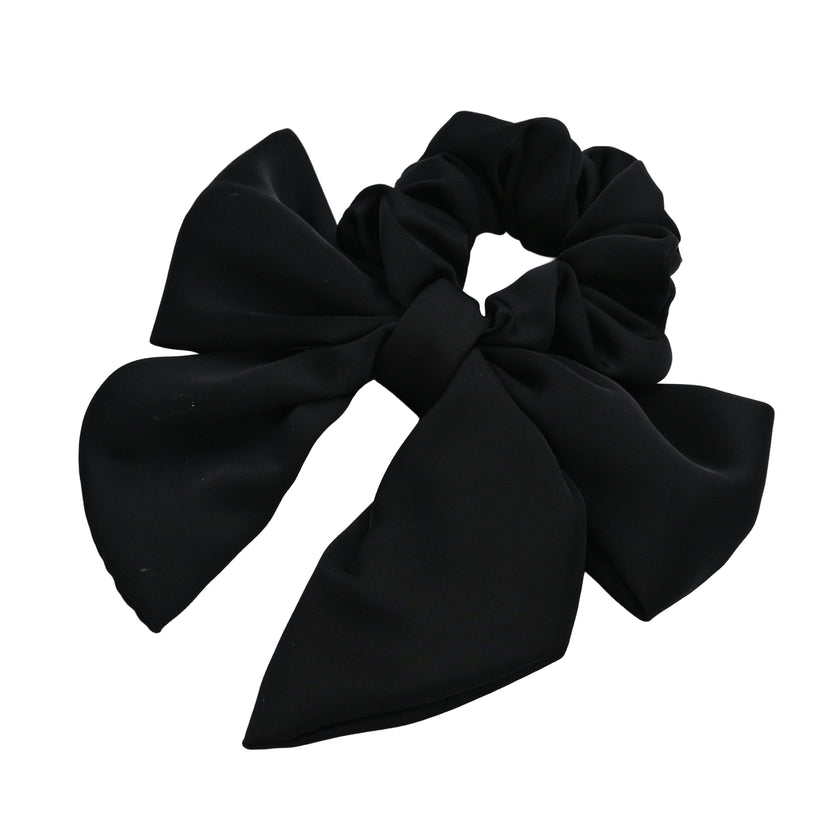 Bow Accent Scrunchie Set
