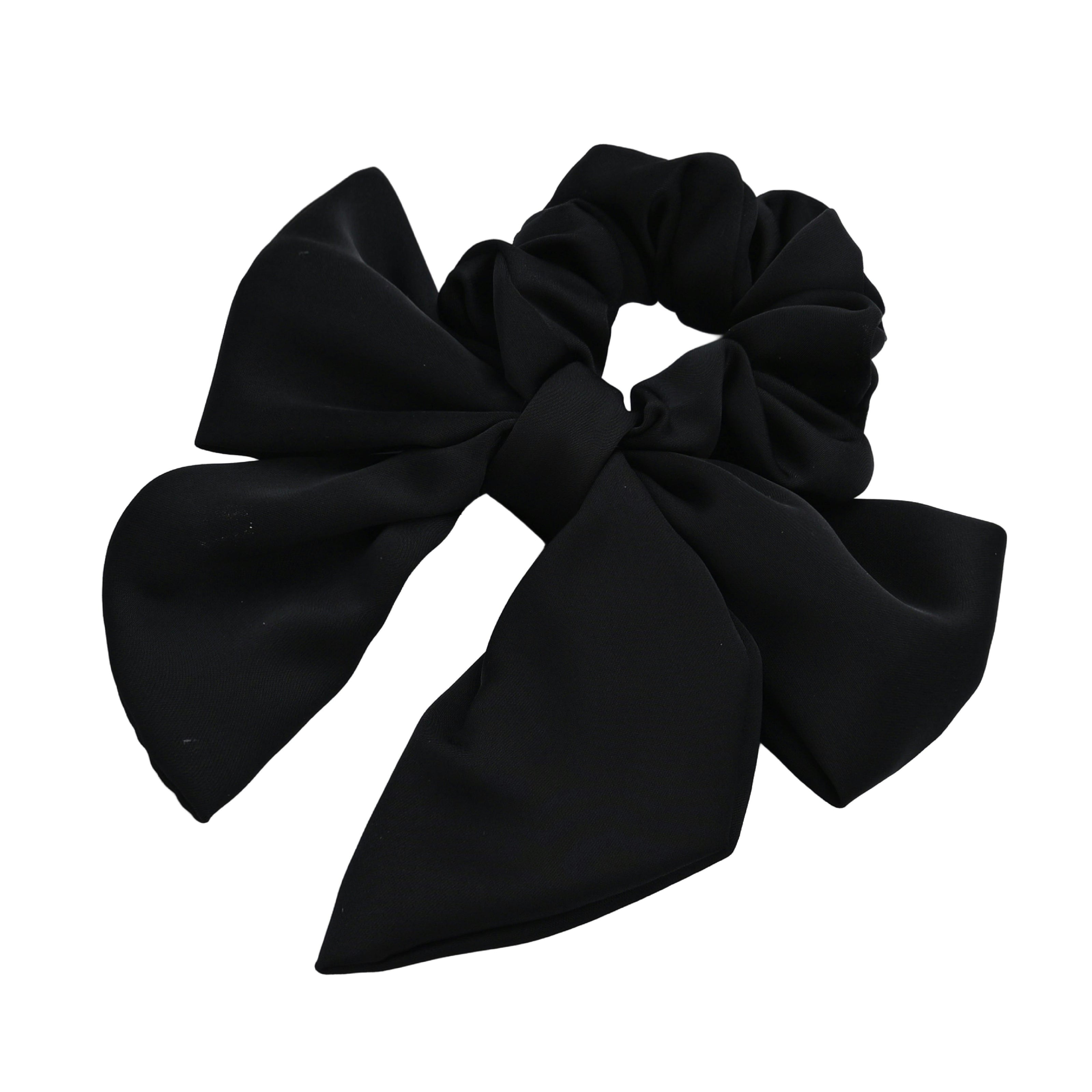 Bow Accent Scrunchie Set