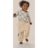 Printed Longsleeve Onesie