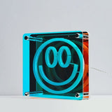 Neon Smile 3D Light Effect