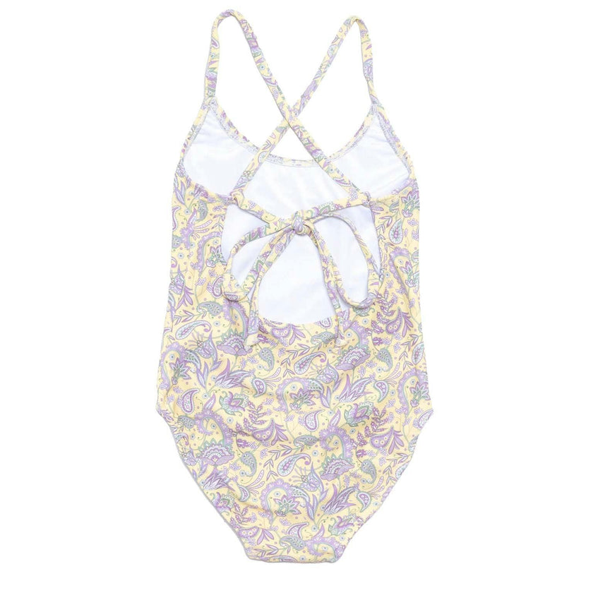 Tie Back One Piece Swimsuit (Luna Spirit)