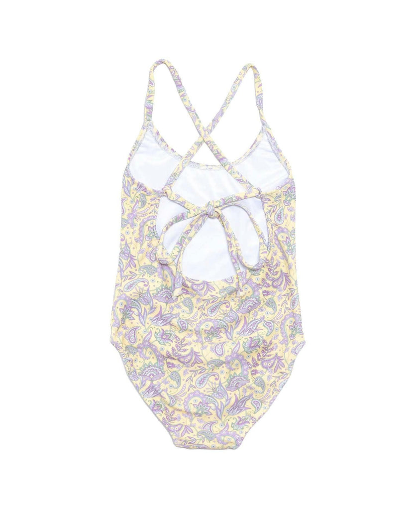 Tie Back One Piece Swimsuit (Luna Spirit)