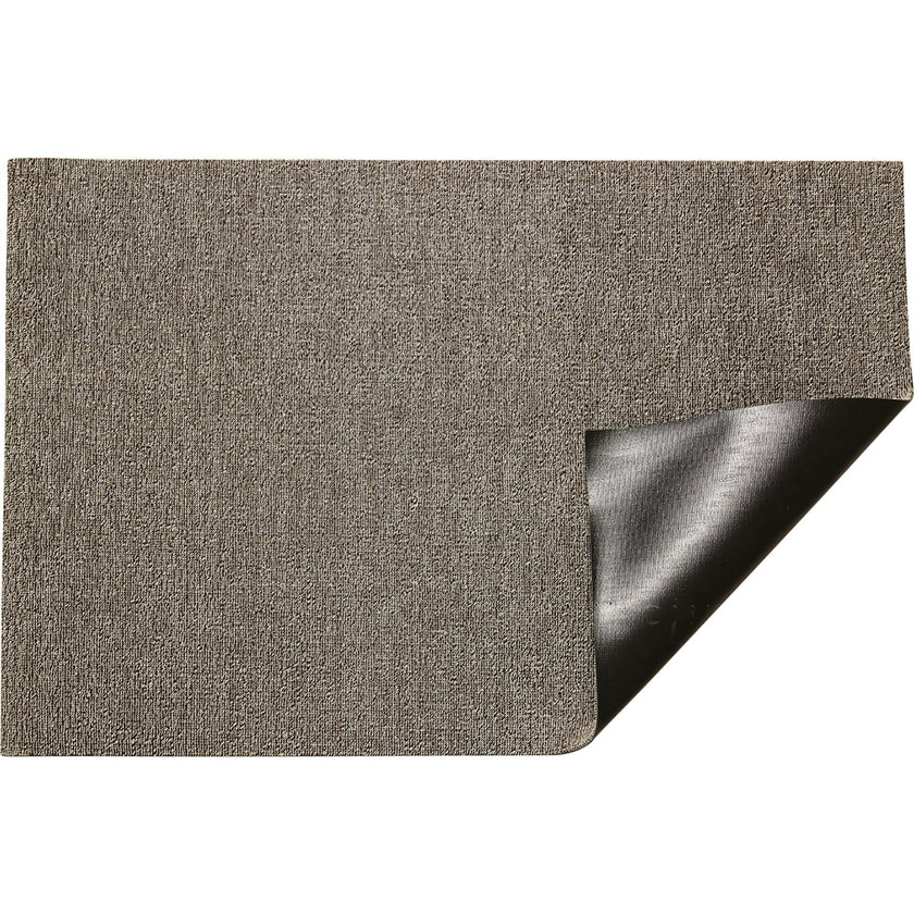 Heathered Shag Floor Mat, Pebble