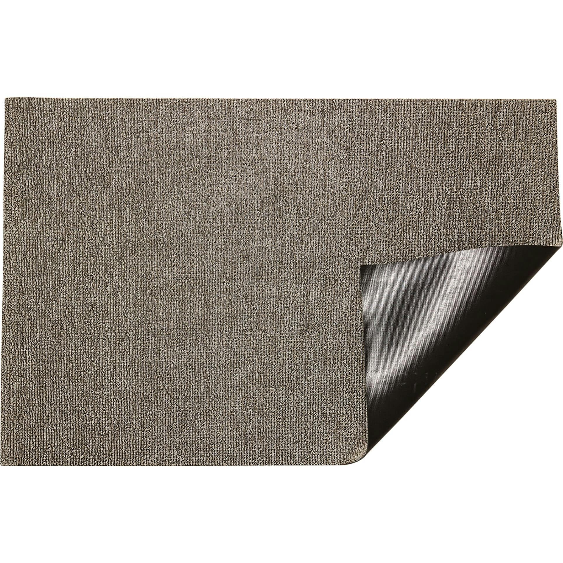 Heathered Shag Floor Mat, Grey
