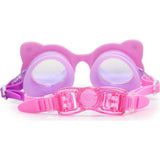 Light Pink Frame Swim Goggle
