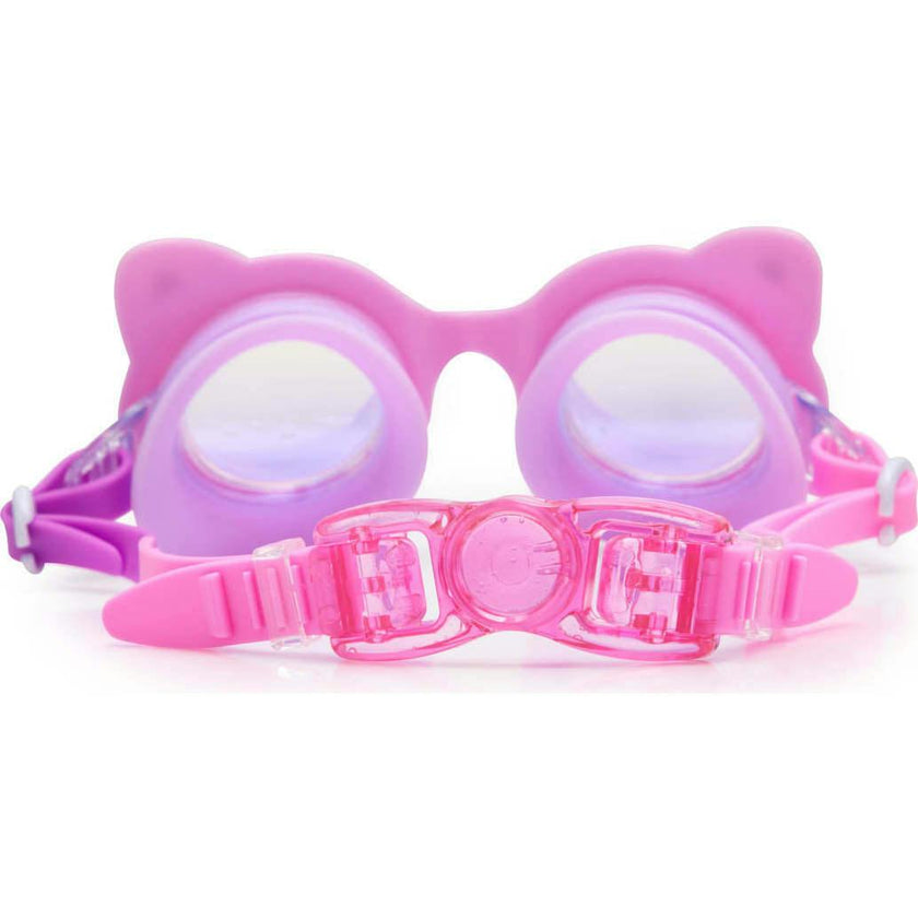 Light Pink Frame Swim Goggle