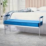 Pim Long Rectangle Bench