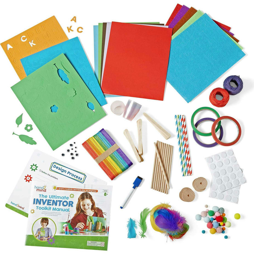 The Ultimate Inventor Toolkit, Ages 8+