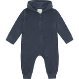Organic Cotton Jumpsuit, Blue