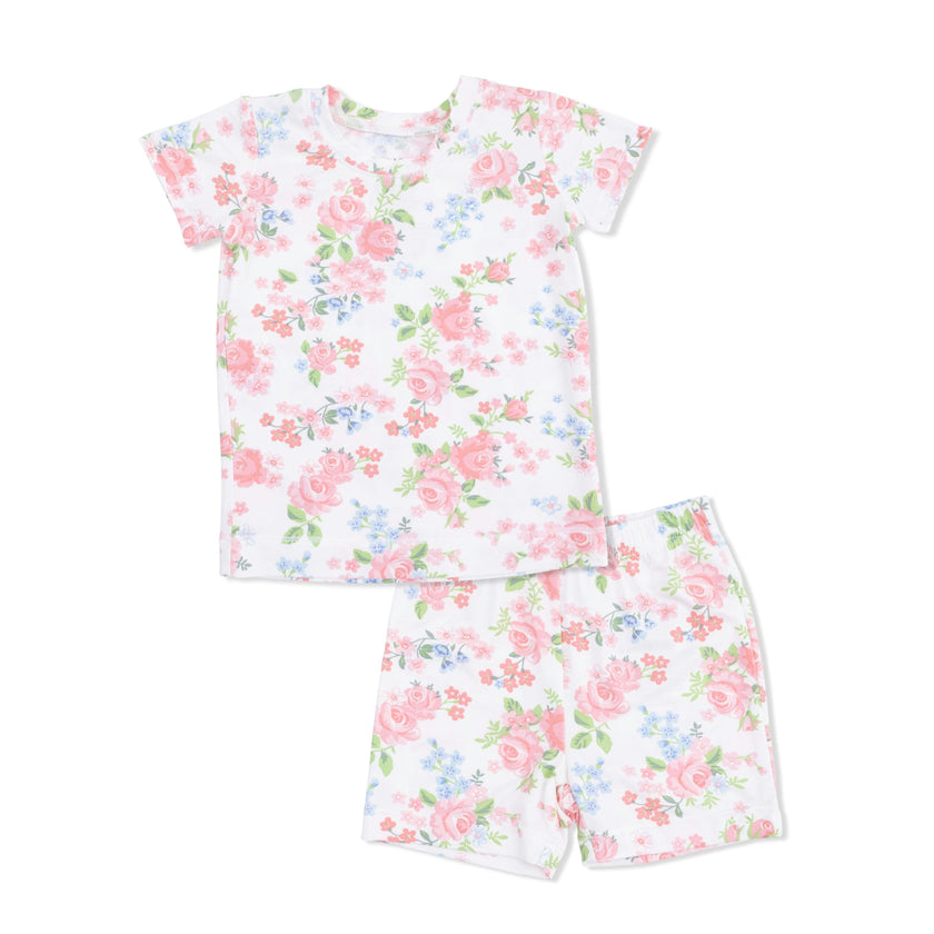 Cute Little Roses - Loungewear Short Set