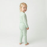 Mint Meadows Bamboo Toddler Pajama Set