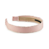 Halo Luxe Dahlia Deconstructed Grosgrain Ribbon Headband - Mauve