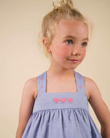Romy Blouse - Summer Sky