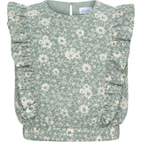 Rowan Top Embroidered Petals