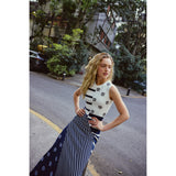 Cassidy Dress, Stripes