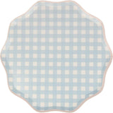 Gingham Side Plates