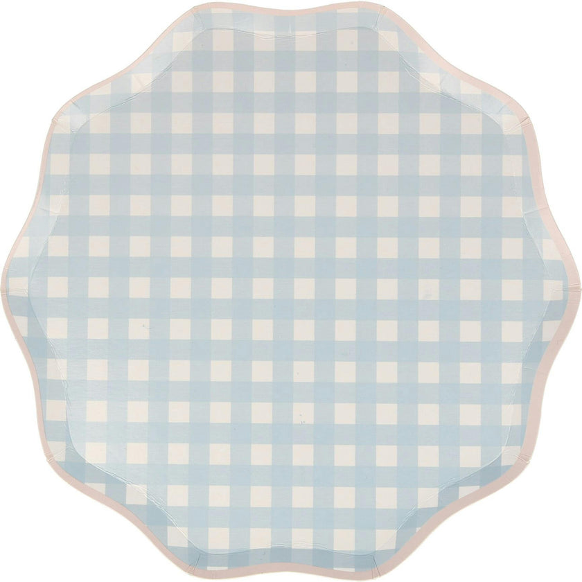 Gingham Side Plates