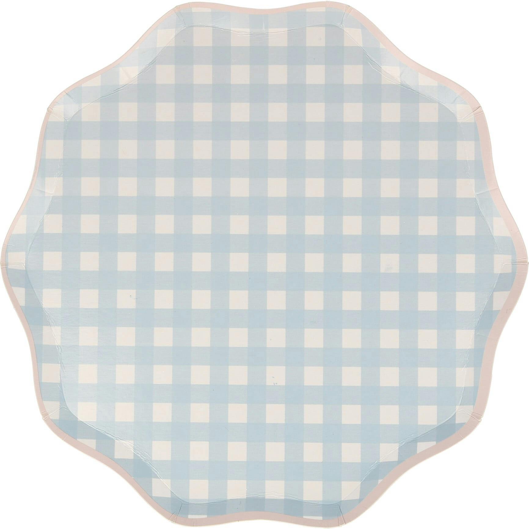 Gingham Side Plates