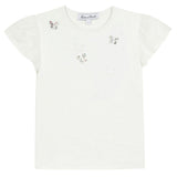 Embroidered Butterfly T-shirt  - FINAL SALE