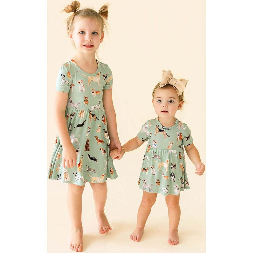 Posh Puppies Bodysuit Dress