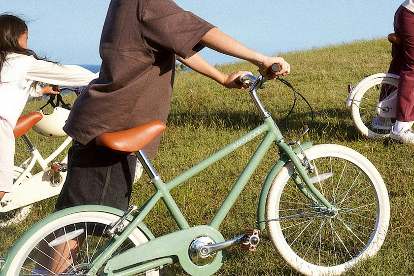 BANWOOD 16" CLASSIC BICYCLE VINTAGE - FOREST