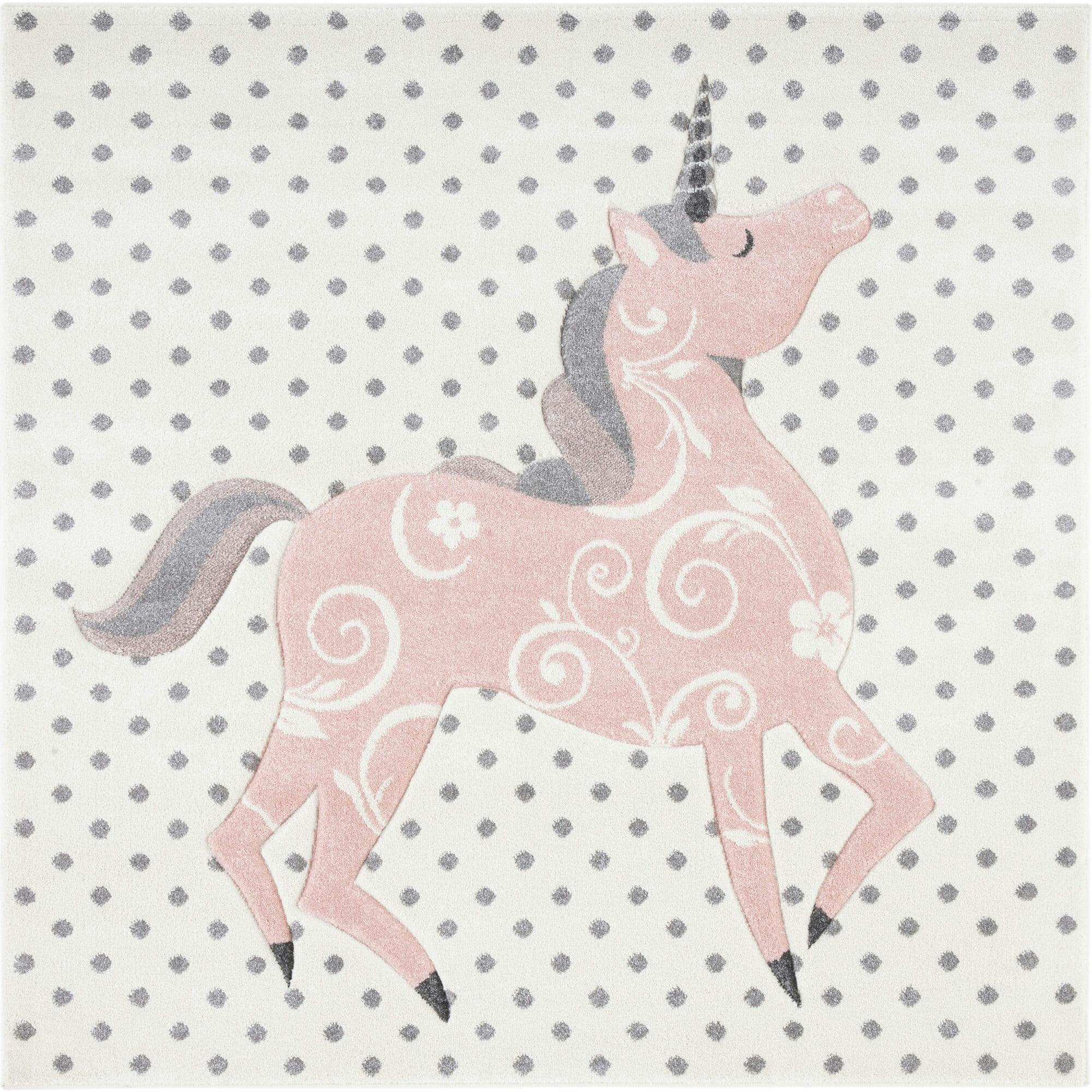 Carousel Kids Olivia Rug, Pink