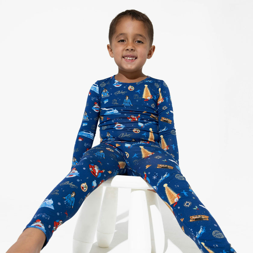 The Polar Express™ Bamboo Kids Pajamas