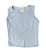Girls Pointelle Tank Top