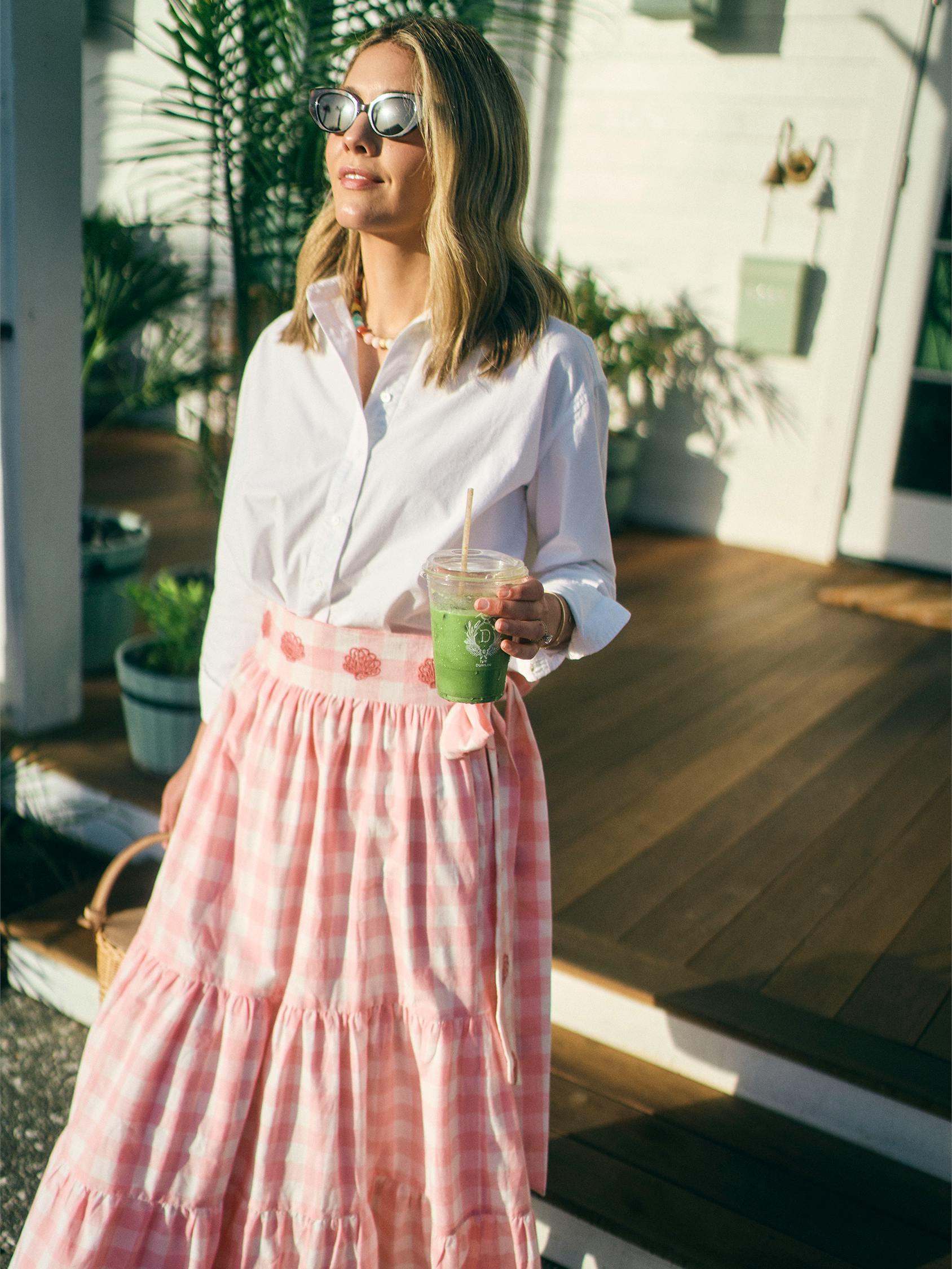 Brooks Skirt x Charli Evans