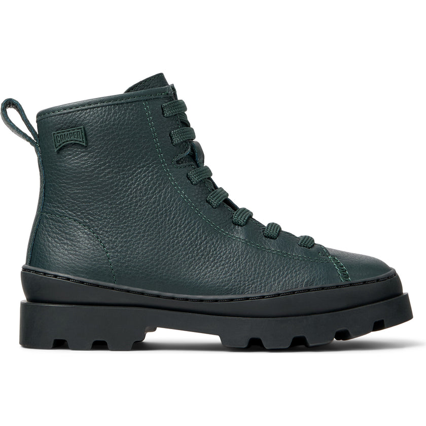 Kids Brutus Boots, Green