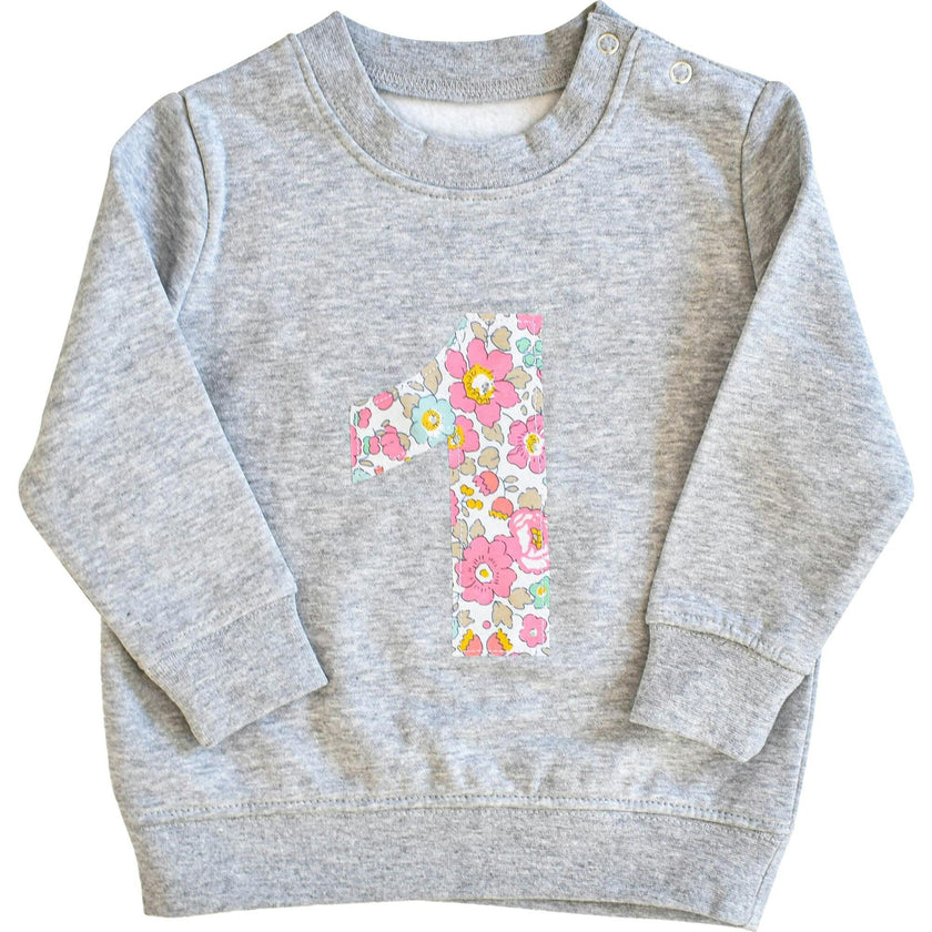 Liberty of London Children's Birthday Jumper