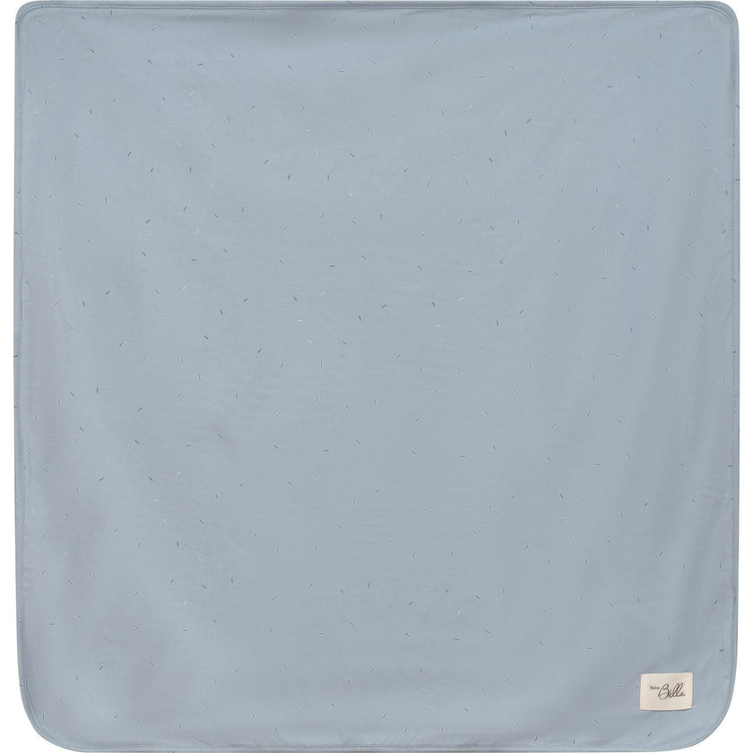 Sprinkle Print Blanket Blue Mist
