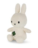 Plush Miffy Four Leaf Clover Offwhite 7"