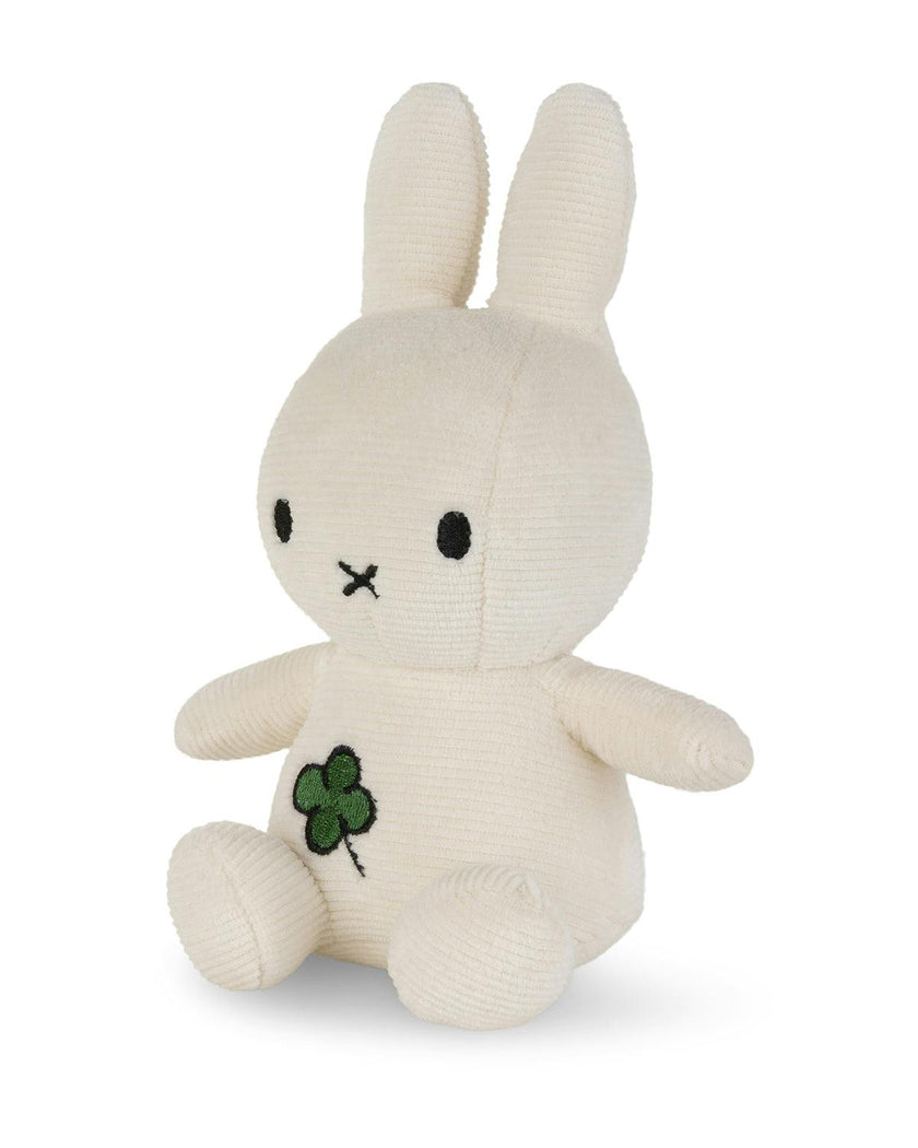 Plush Miffy Four Leaf Clover Offwhite 7"