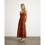 Josephina Dress, Red
