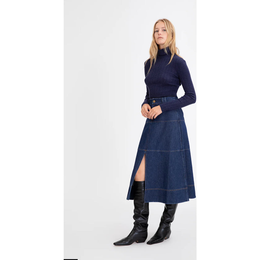 Women's Hudie Skirt, Blue