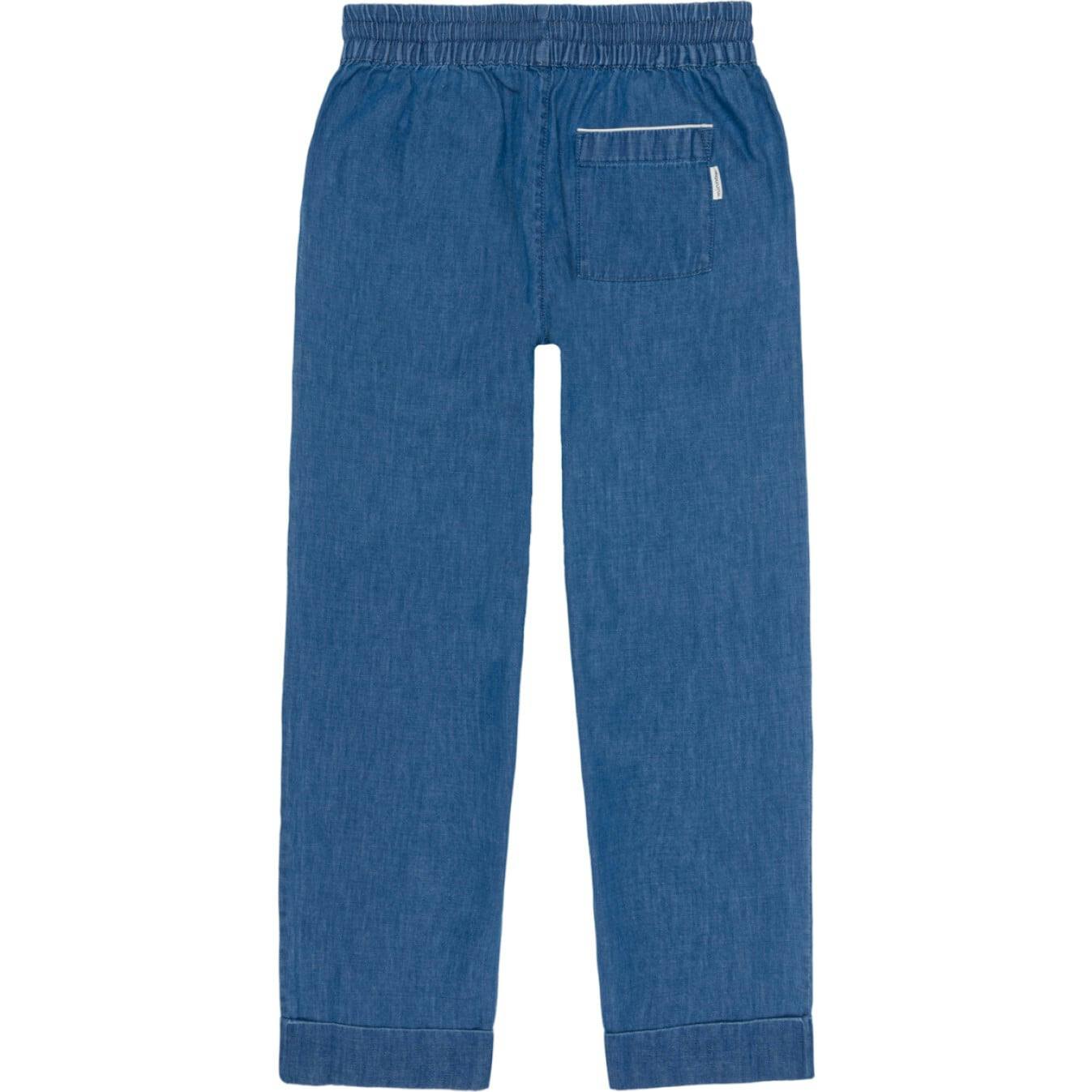 boys chambray pant