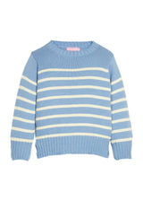 Striped Sweater - Blue