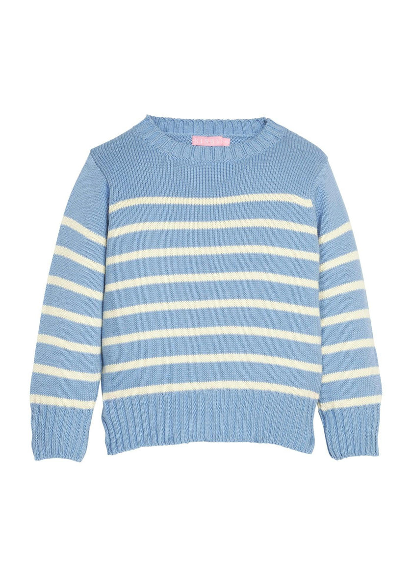 Striped Sweater - Blue