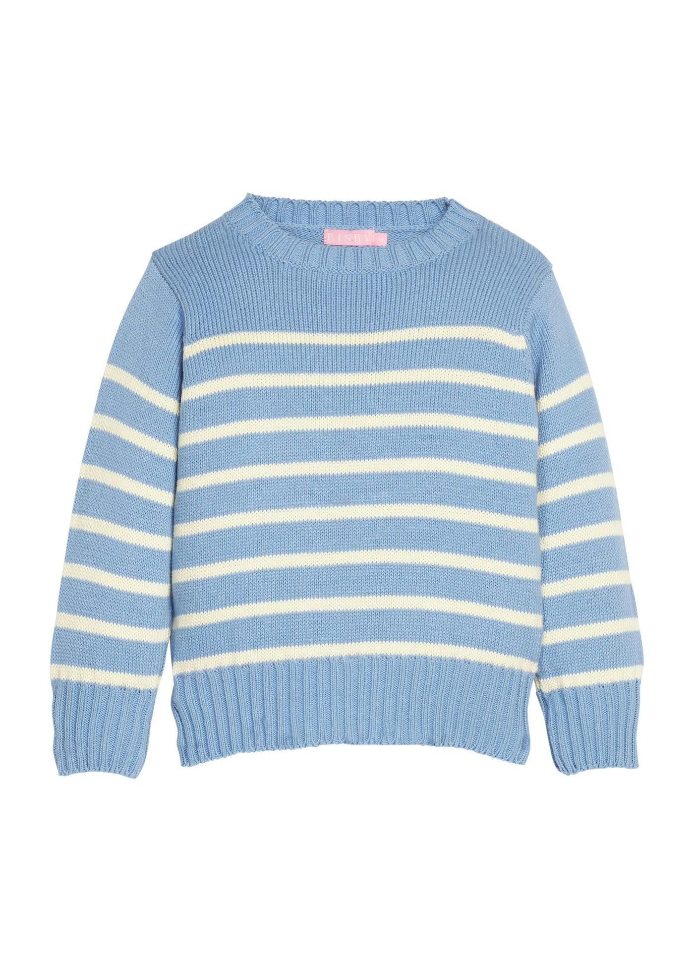 Striped Sweater - Blue
