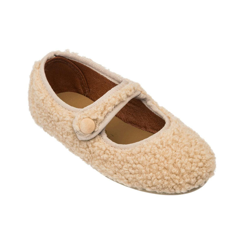 Shearling Mary Jane
