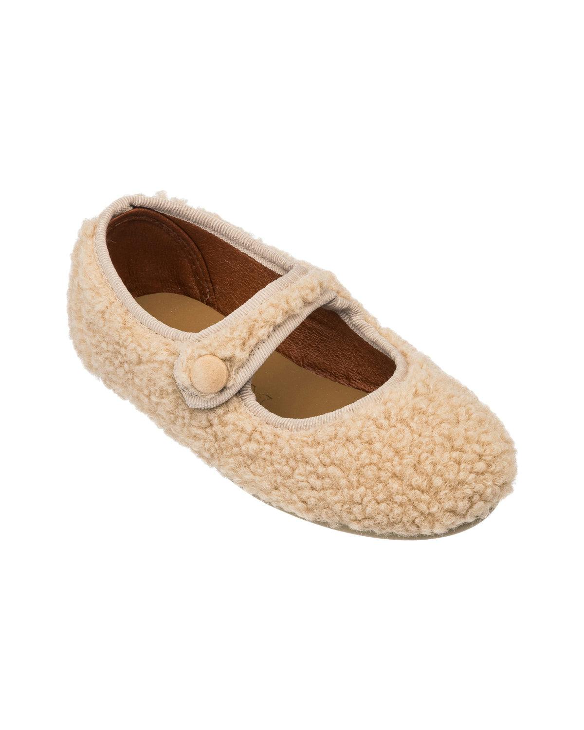Shearling Mary Jane