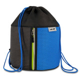 Sophy Drawstring Backpack Electric Blue