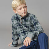 Organic Mock Neck Sweater