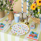 In Bloom Floral Dinner Plates