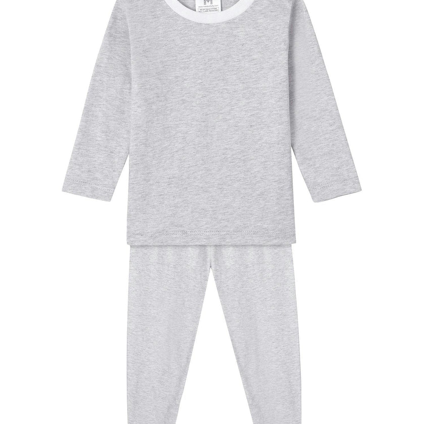 Certified Organic Cotton Knit Pj's