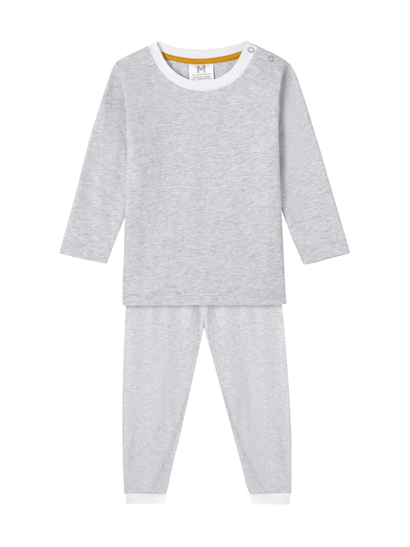 Certified Organic Cotton Knit Pj's