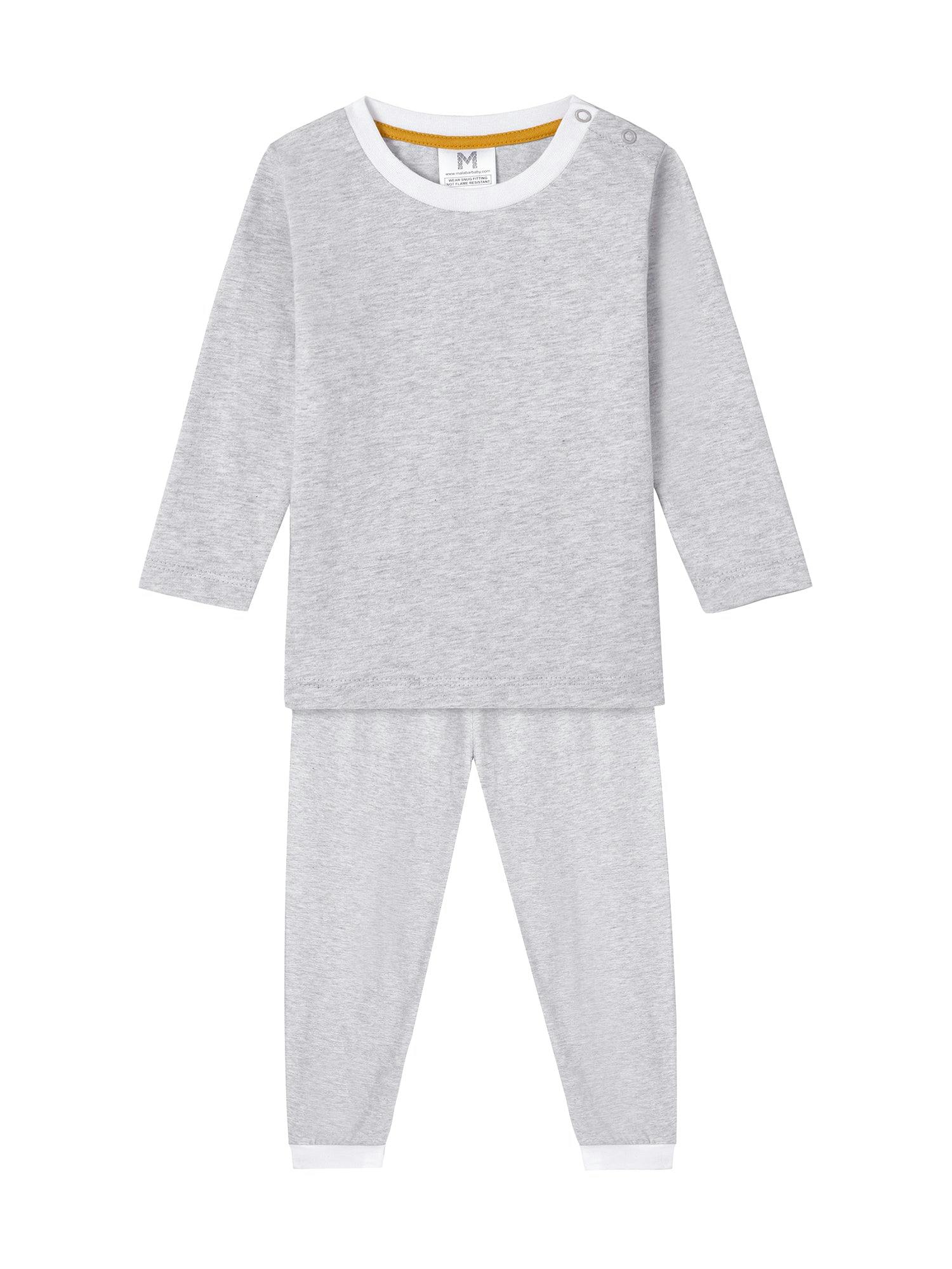 Certified Organic Cotton Knit Pj's