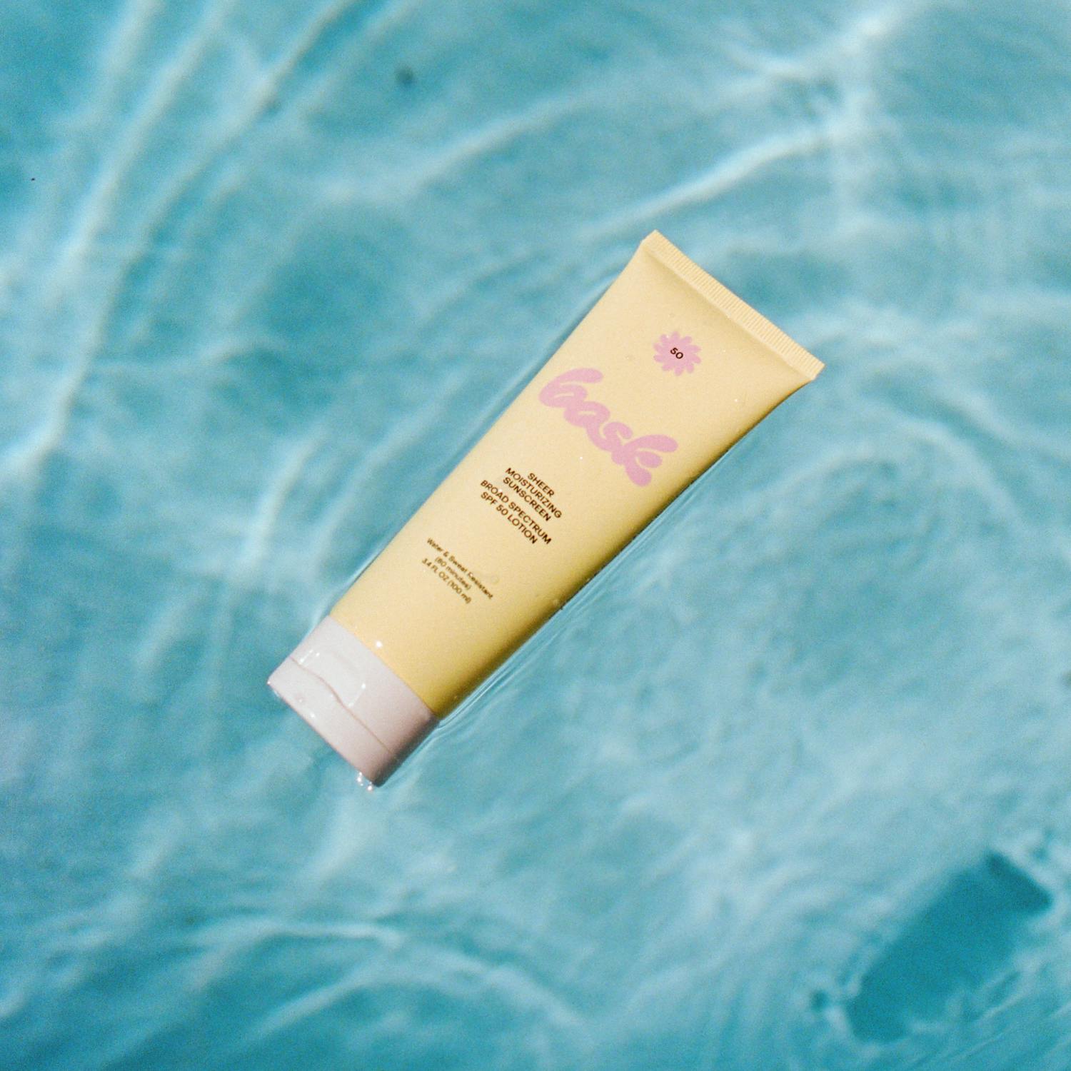 Sheer Moisturizing SPF Lotion